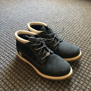 Timberland Navy Nellie Waterproof Chukka Boots